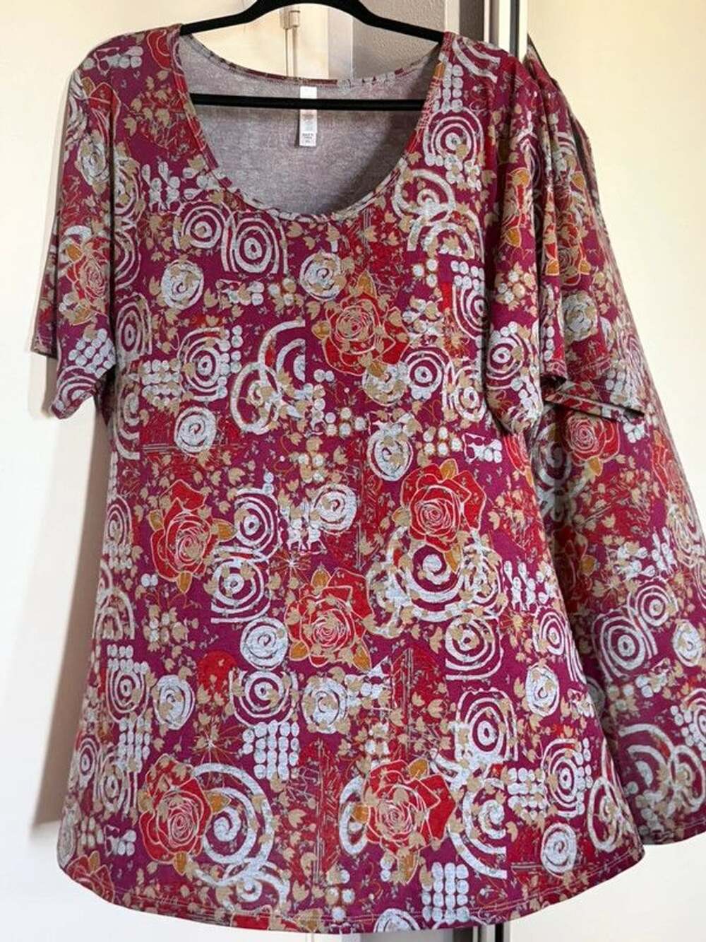LuLaRoe Perfect Tee top | 3XL | Very Good Condition
